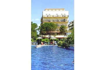 Italia Hotel Milano Marittima, Esterno